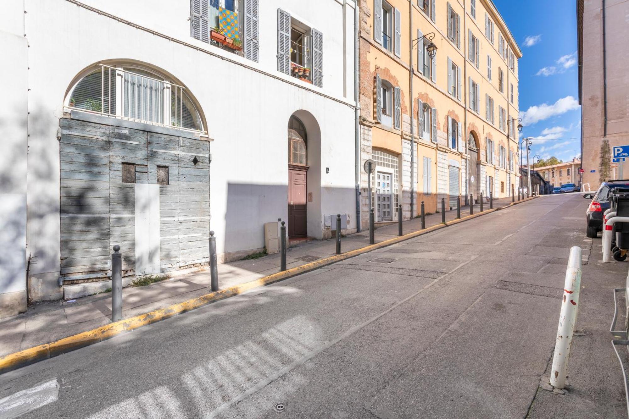 Apartmán Adira Marseille Panier 2 Etoiles Exteriér fotografie