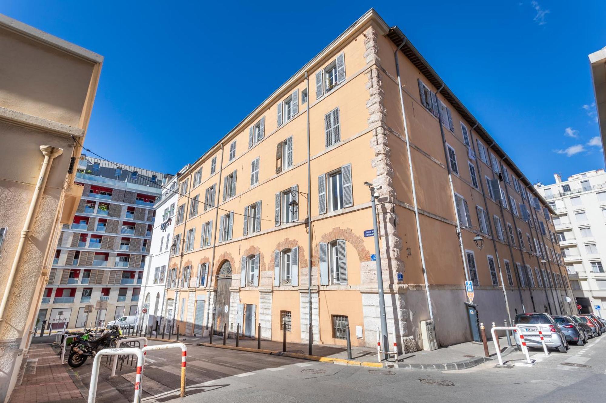 Apartmán Adira Marseille Panier 2 Etoiles Exteriér fotografie