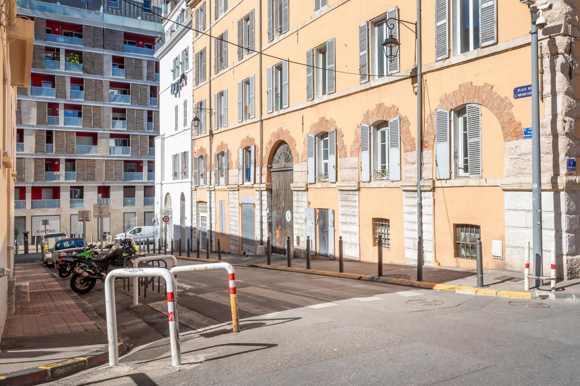 Apartmán Adira Marseille Panier 2 Etoiles Exteriér fotografie