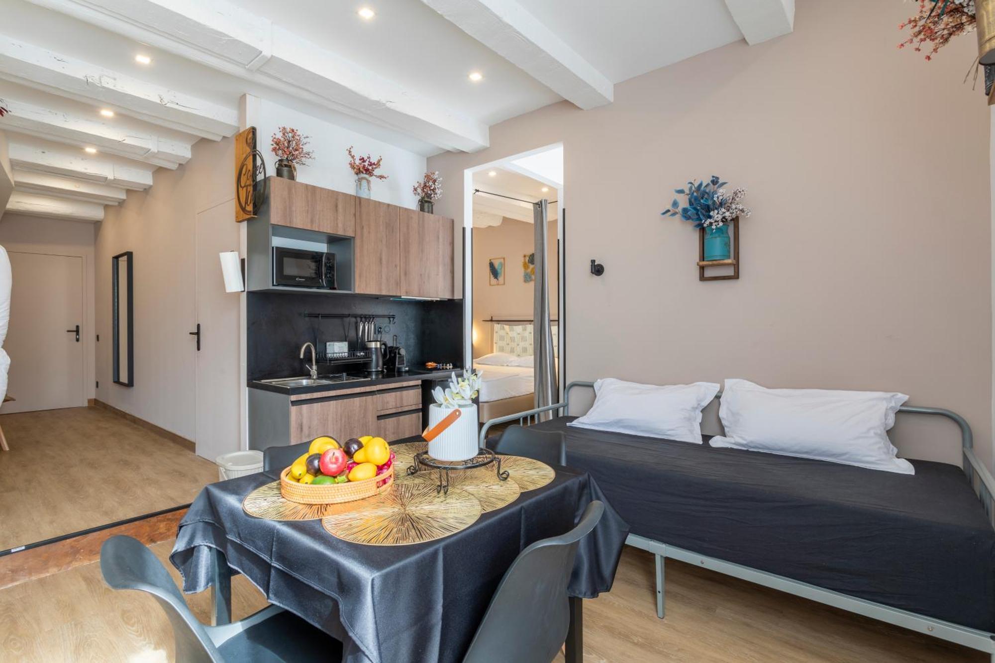 Apartmán Adira Marseille Panier 2 Etoiles Exteriér fotografie
