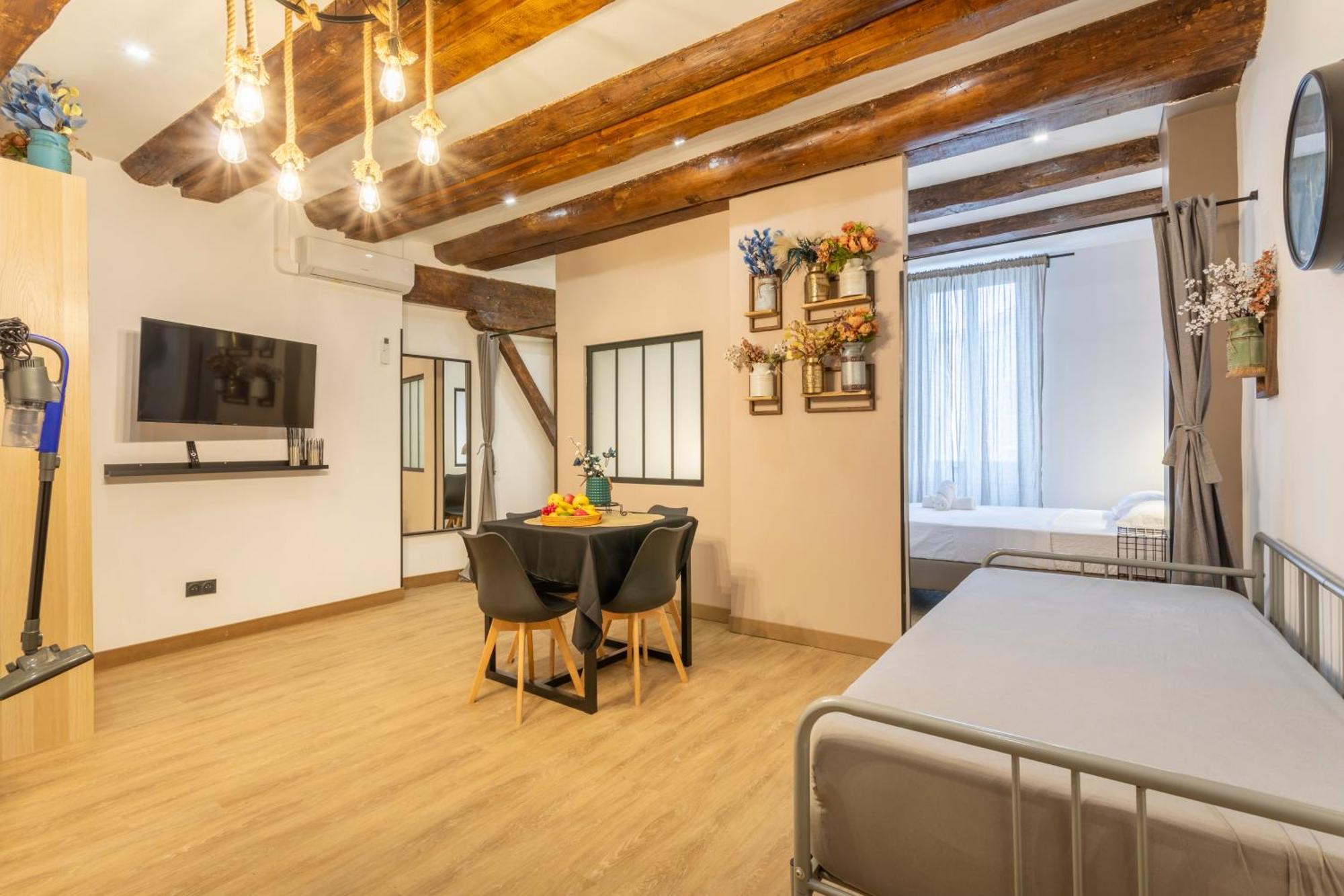 Apartmán Adira Marseille Panier 2 Etoiles Exteriér fotografie
