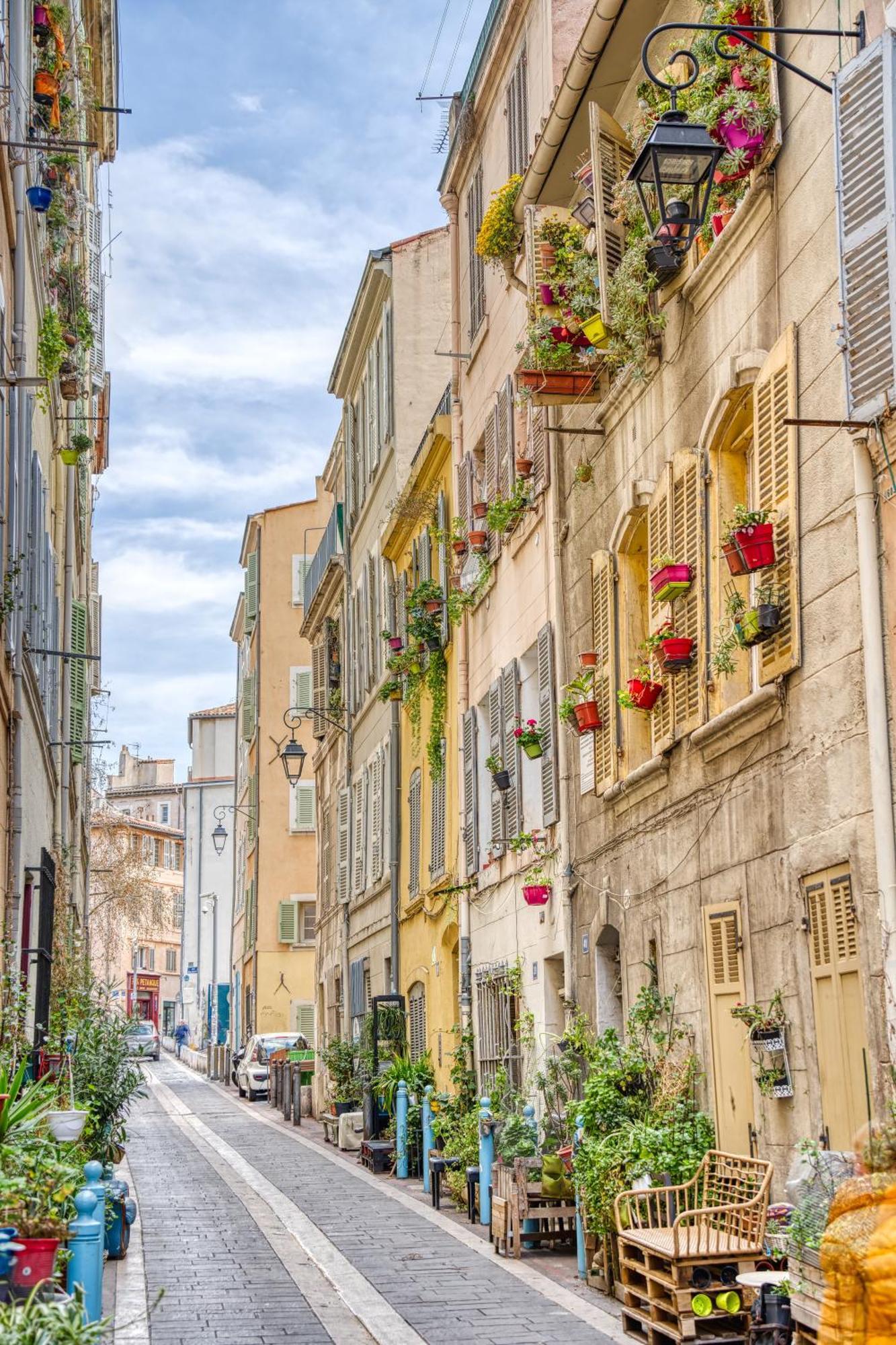 Apartmán Adira Marseille Panier 2 Etoiles Exteriér fotografie