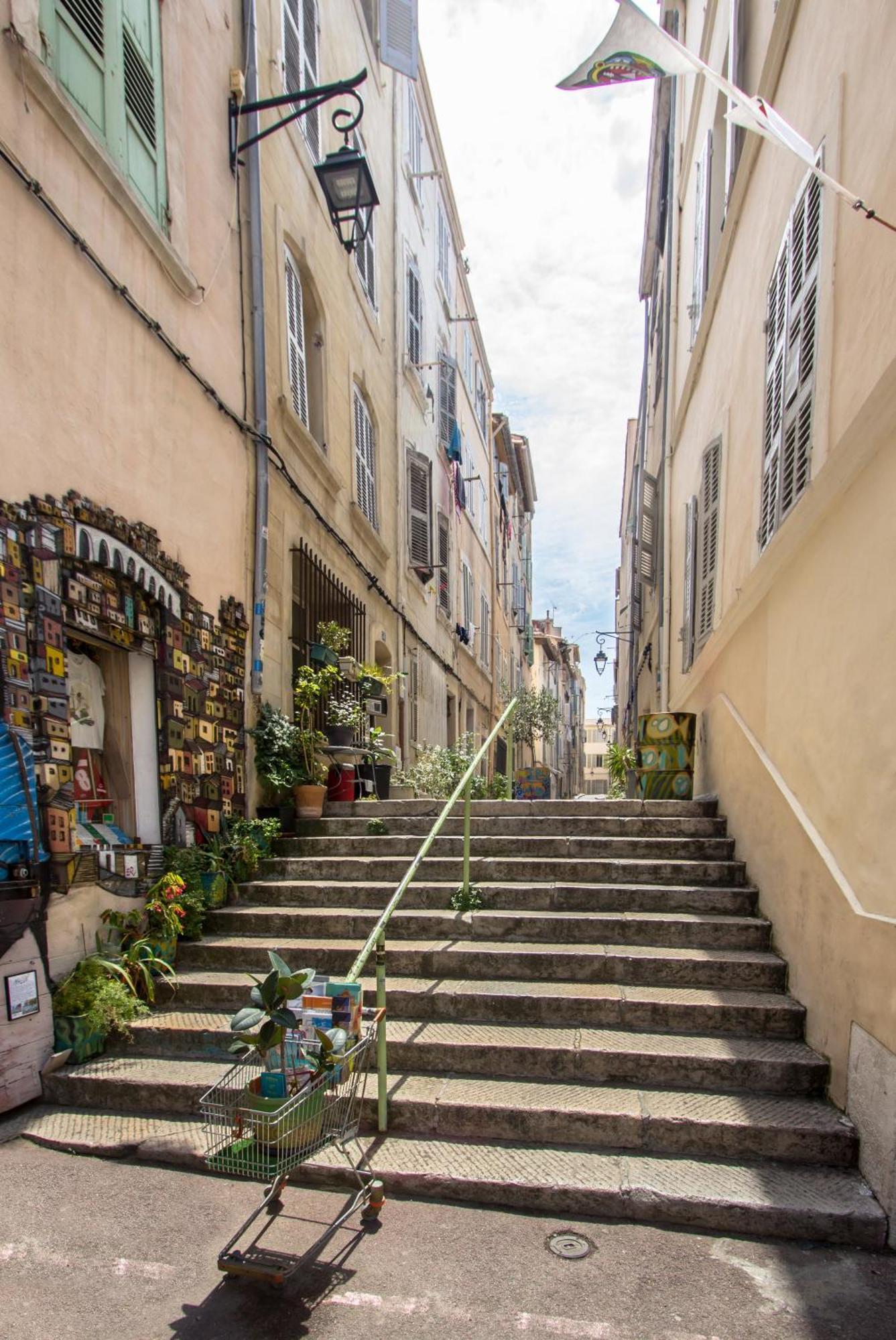 Apartmán Adira Marseille Panier 2 Etoiles Exteriér fotografie